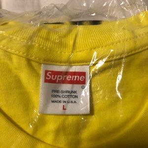 Authentic Supreme Smiley T-Shirt Large